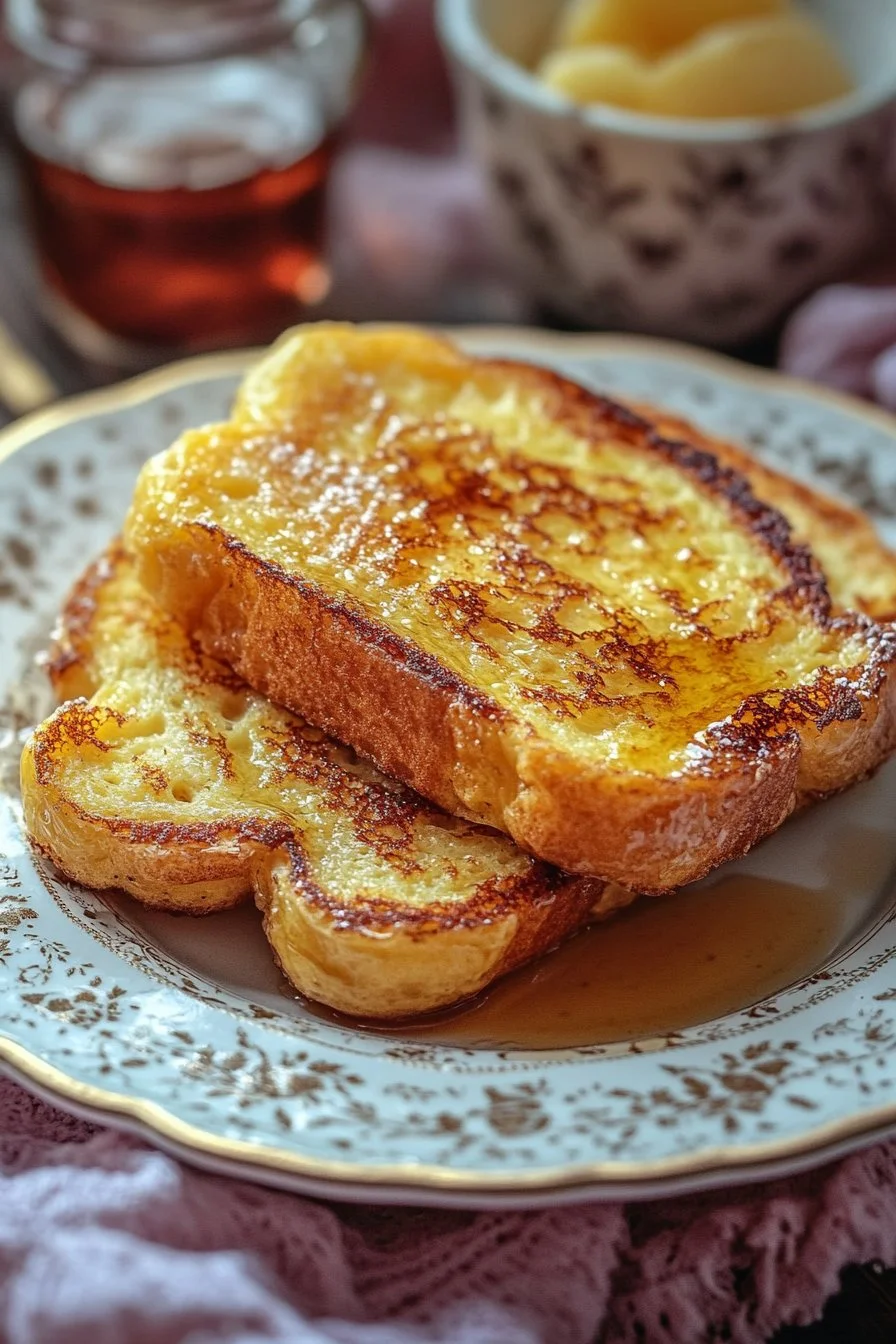 Simple French Toast Without Vanilla - theamazingfood