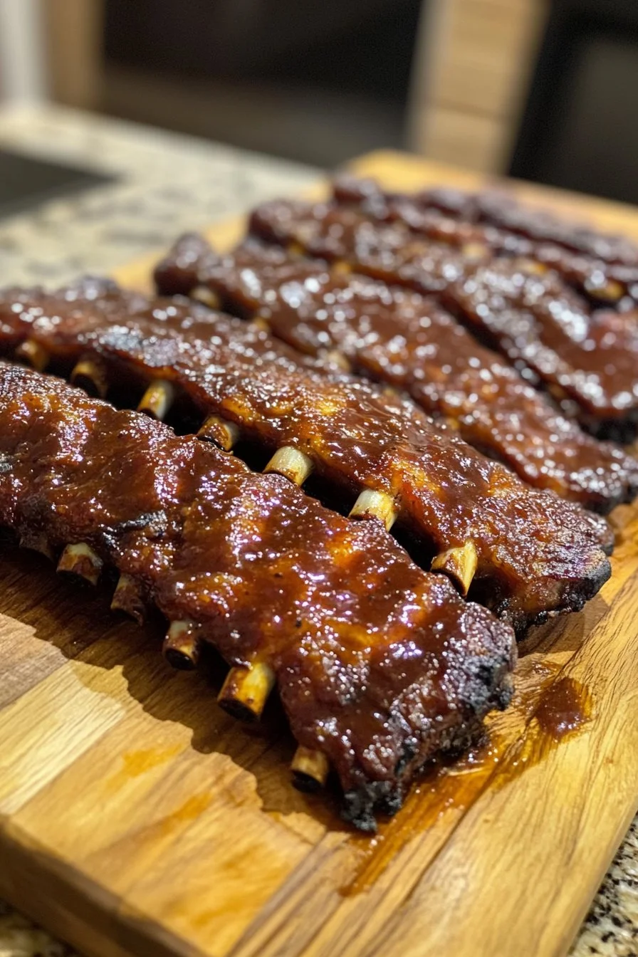 Slow Cooker BBQ Country Style Ribs