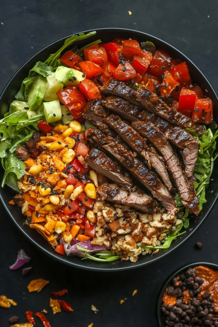 Snickers Salad Protein Bowl