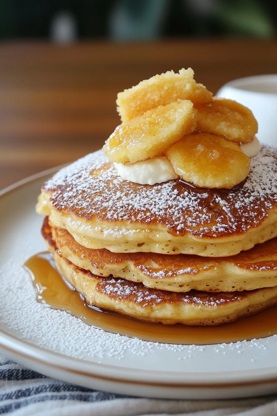 Spanish Churro-Inspired Pancakes: A Breakfast Delight!