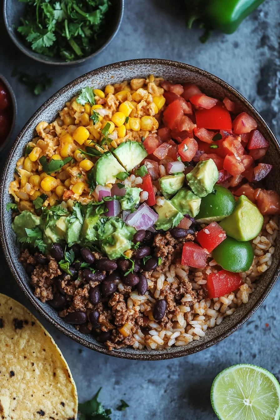 Taco Rice Bowl