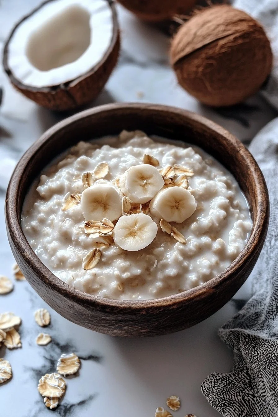 Tasty Coconut Cream Oats