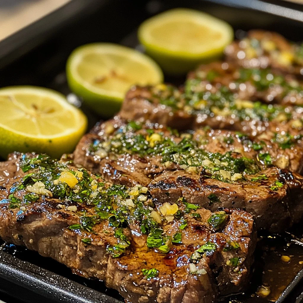 The Ultimate Carne Asada Marinade With Citrus And Smoke