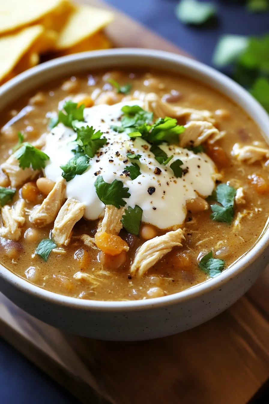 White Chicken Chili
