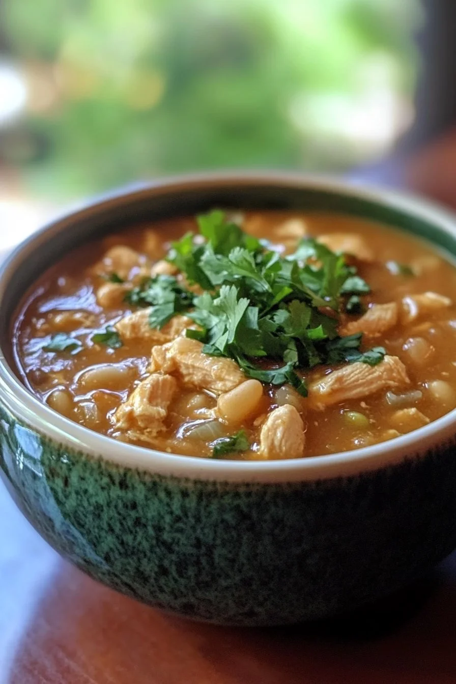 White Chicken Chili