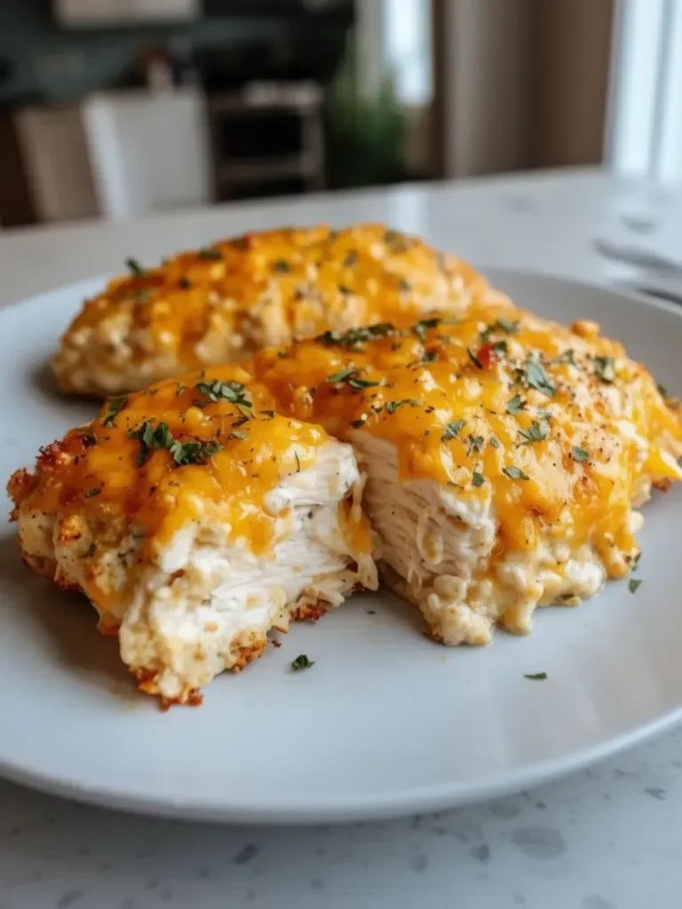 4-Ingredient Ranch Chicken Bake: Effortless Dinner Perfection