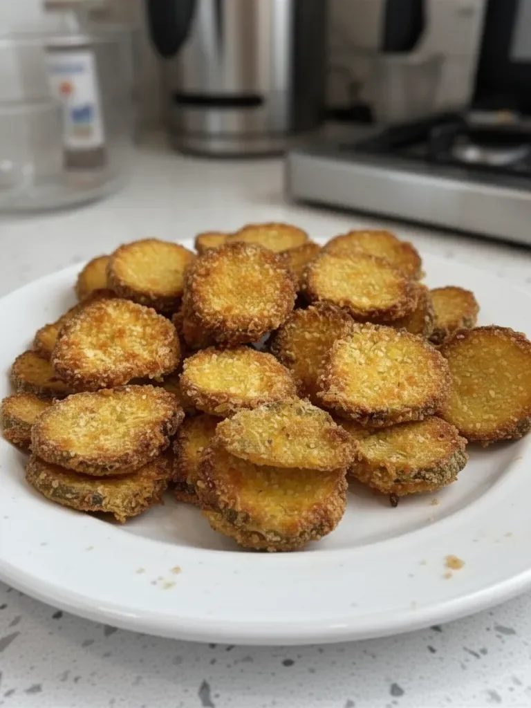 Air Fryer Fried Pickles