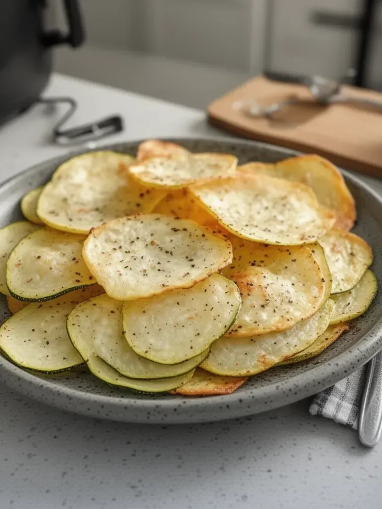Air Fryer Zucchini