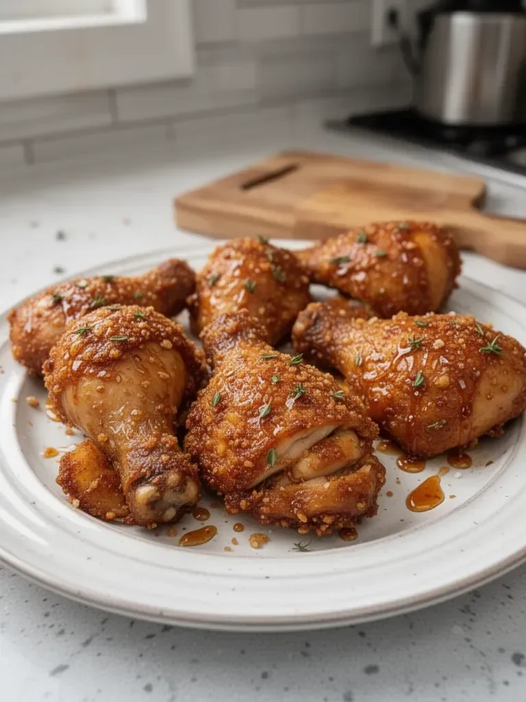 Baked Crunchy Hot Honey Chicken Recipe