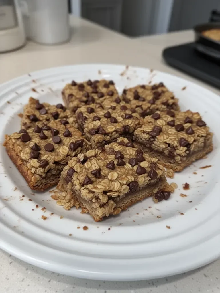 Banana Oatmeal Bars