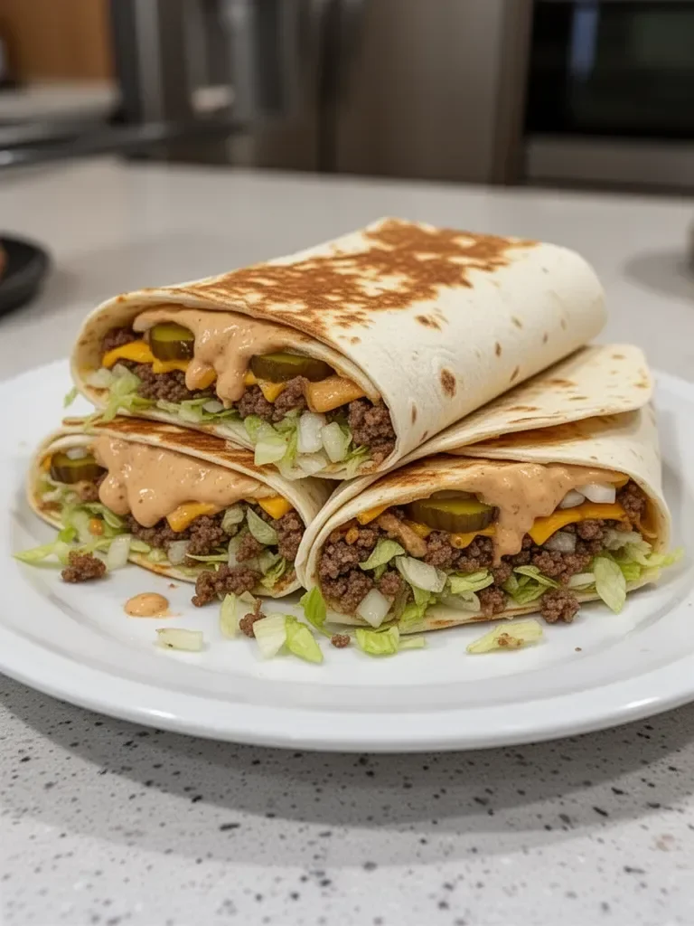 Big Mac Wraps Recipe – Easy & Delicious Meal Idea