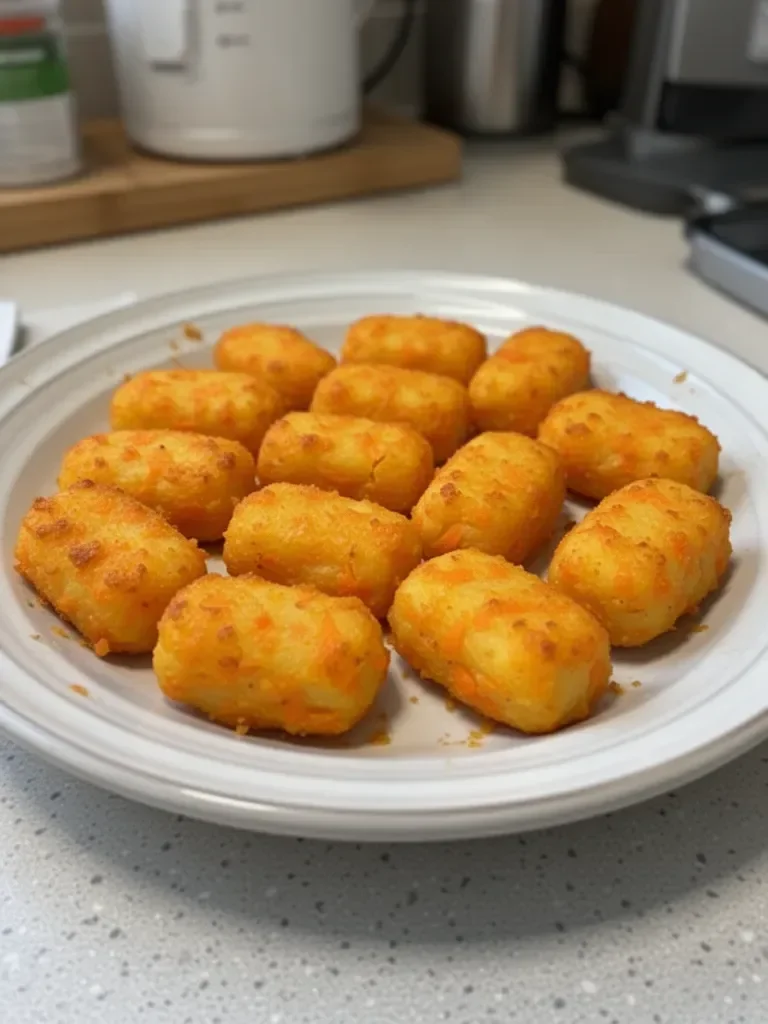 Carrot Potato Tots