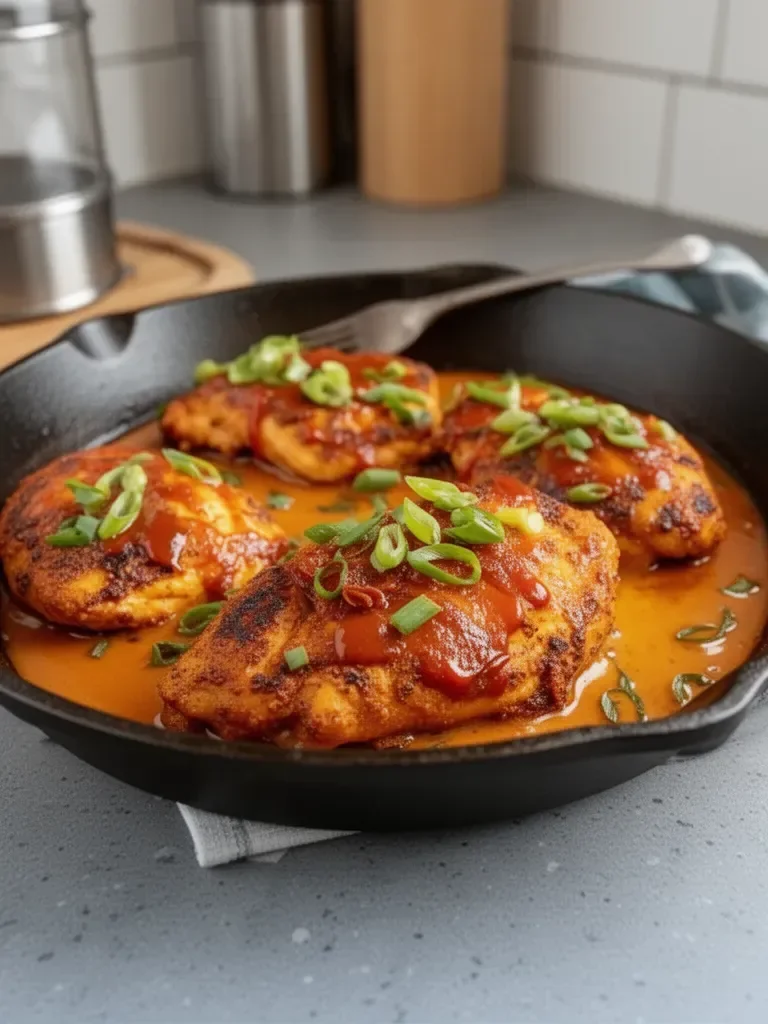 Chicken Diablo