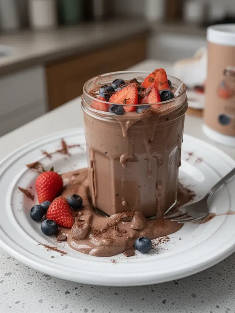 Chocolate Protein Pudding Recipe