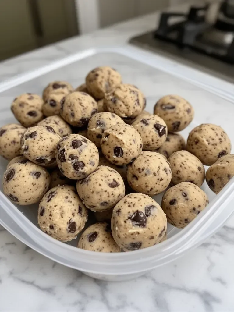 Cookie Dough Protein Balls That Satisfy Your Sweet Cravings