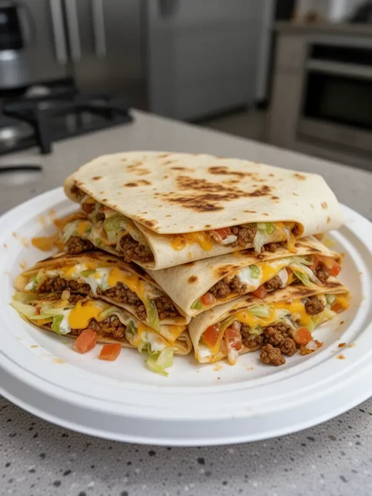 Copycat Crunchwrap Supreme Recipe