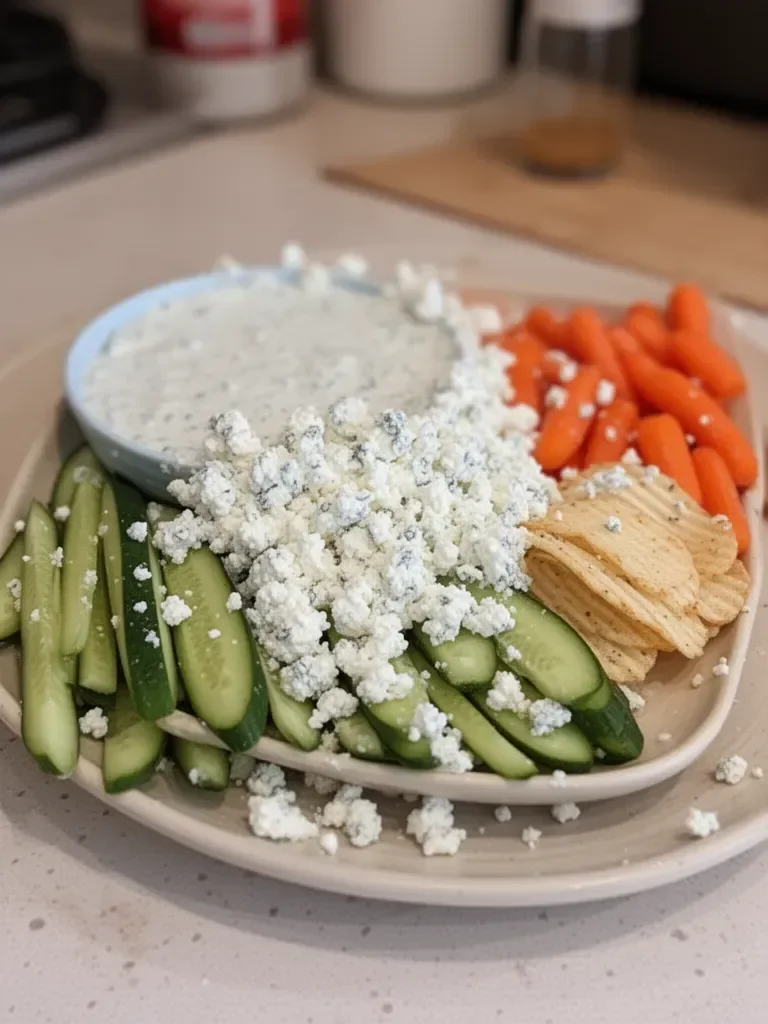 Cottage Cheese Ranch Dip Recipe