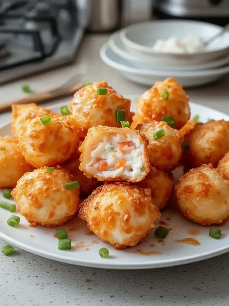 Crab Rangoon Bombs