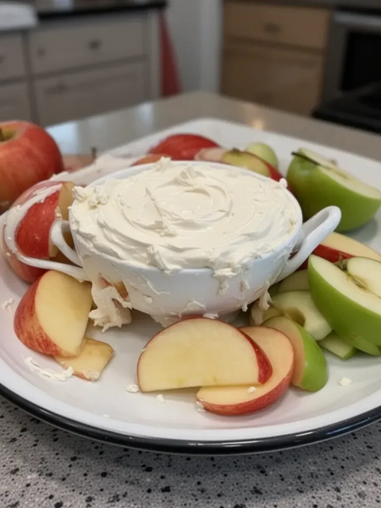 Cream Cheese Apple Dip Recipe