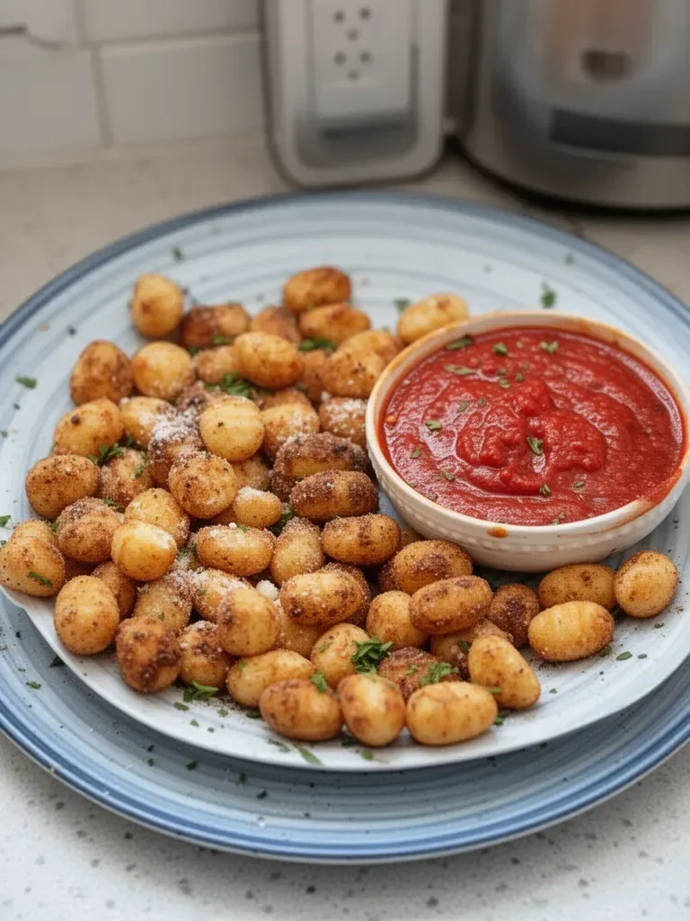 Crispiest Air Fryer Gnocchi
