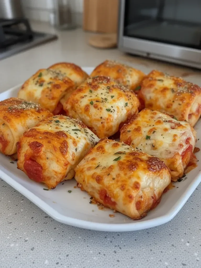 Crispy Air Fryer Pizza Rolls