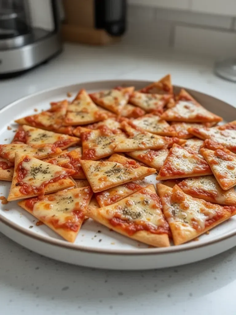 Crispy Pizza Chips: Your New Favorite Snack Adventure