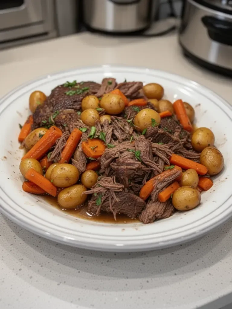 Crock Pot Pot Roast