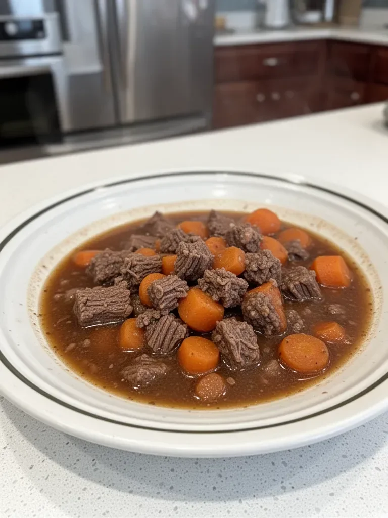 Crockpot Beef Stew