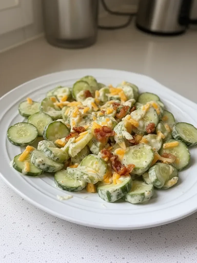 Cucumber Snack, A Snack That Hits the Spot