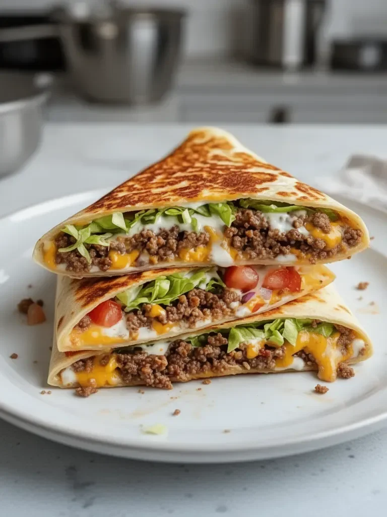 Delicious Keto Crunchwraps Recipe for Guilt-Free Indulgence
