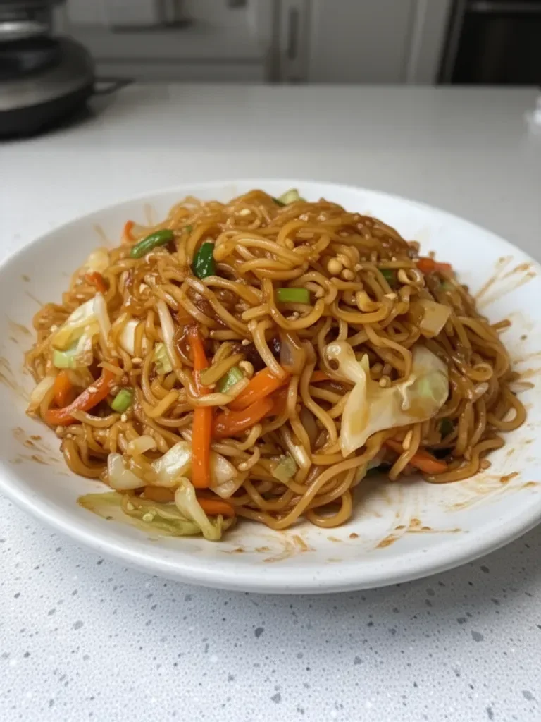 Easy 15-Minute Lo Mein – Better Than Takeout!