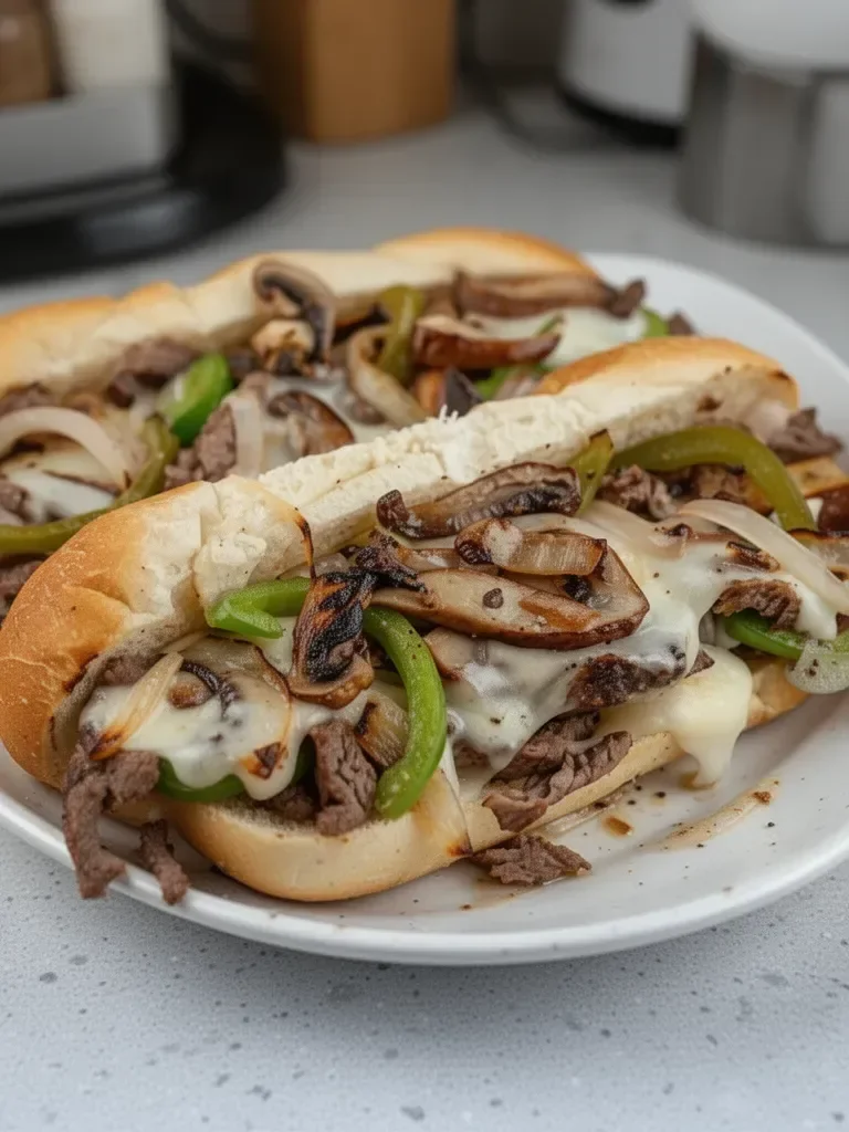 Easy Classic Philly Cheesesteak
