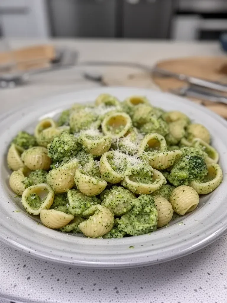 Easy Healthy Broccoli Pasta
