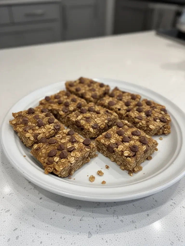 Easy Healthy Oatmeal Bars