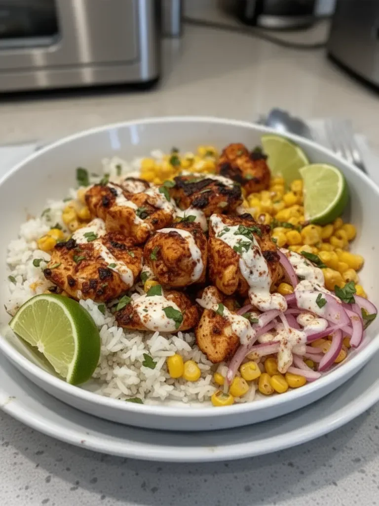 Easy Street Corn Chicken Bowl