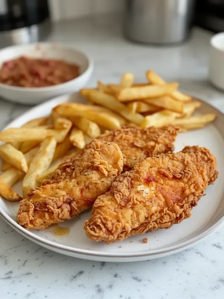 Extra Crispy Fried Chicken Tenders