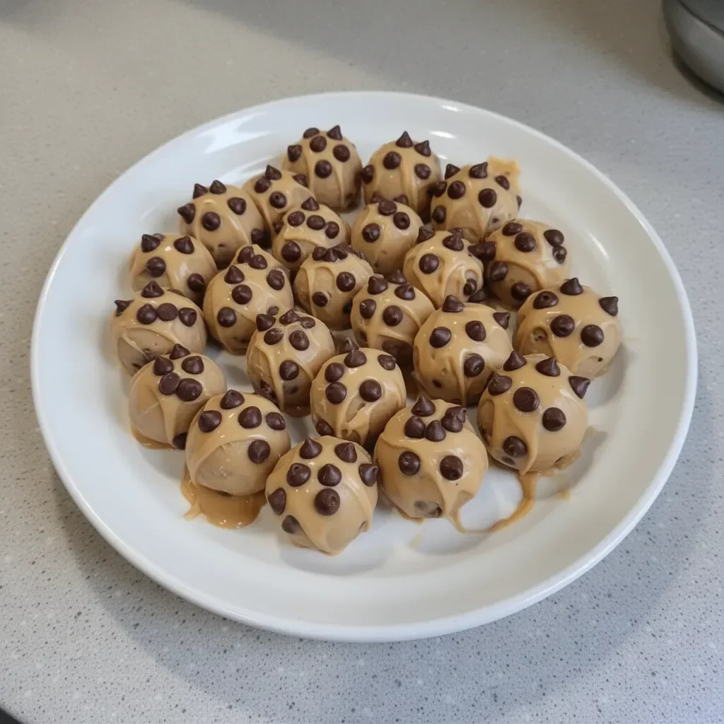 Frozen Greek Yogurt Peanut Butter Bites dessert