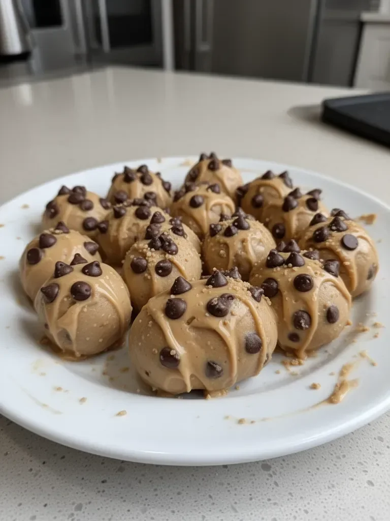 Frozen Greek Yogurt Peanut Butter Bites That Delight!