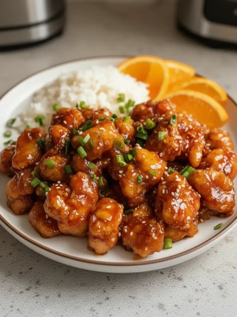 Gluten-Free Orange Chicken