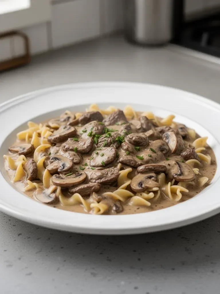 Gordon Ramsay Beef Stroganoff Recipe