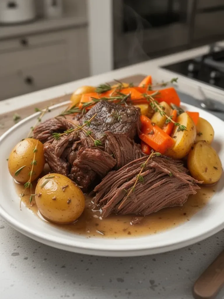 Gordon Ramsay Pot Roast Slow Cooker Recipe