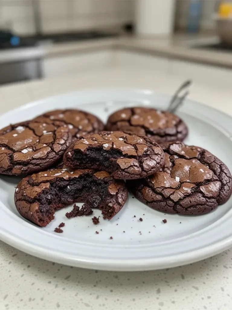 Gourmet Brownie Cookies