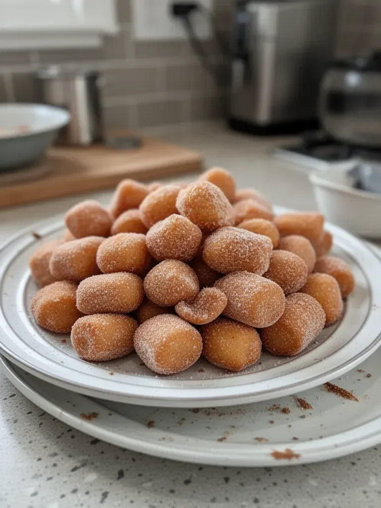 Healthy Air Fryer Churro Bites