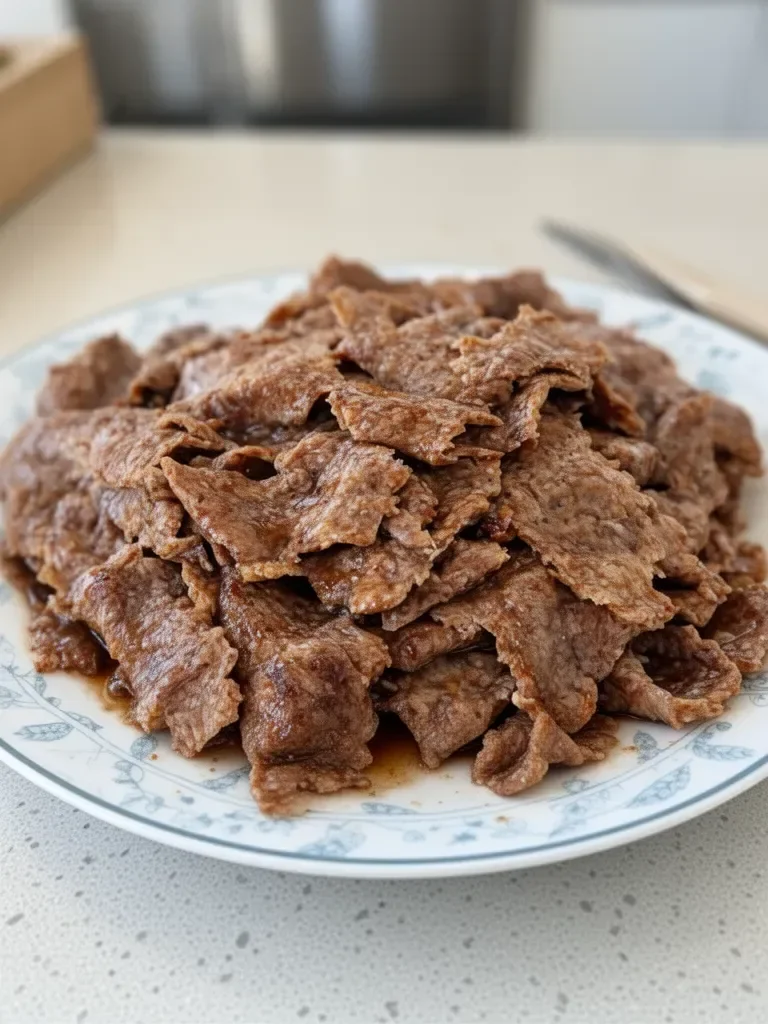 Homemade Doner Kebab