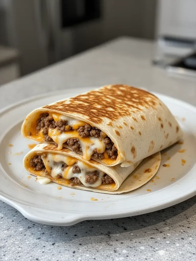 Irresistible Easy Grilled Cheese Burrito You’ll Crave Again