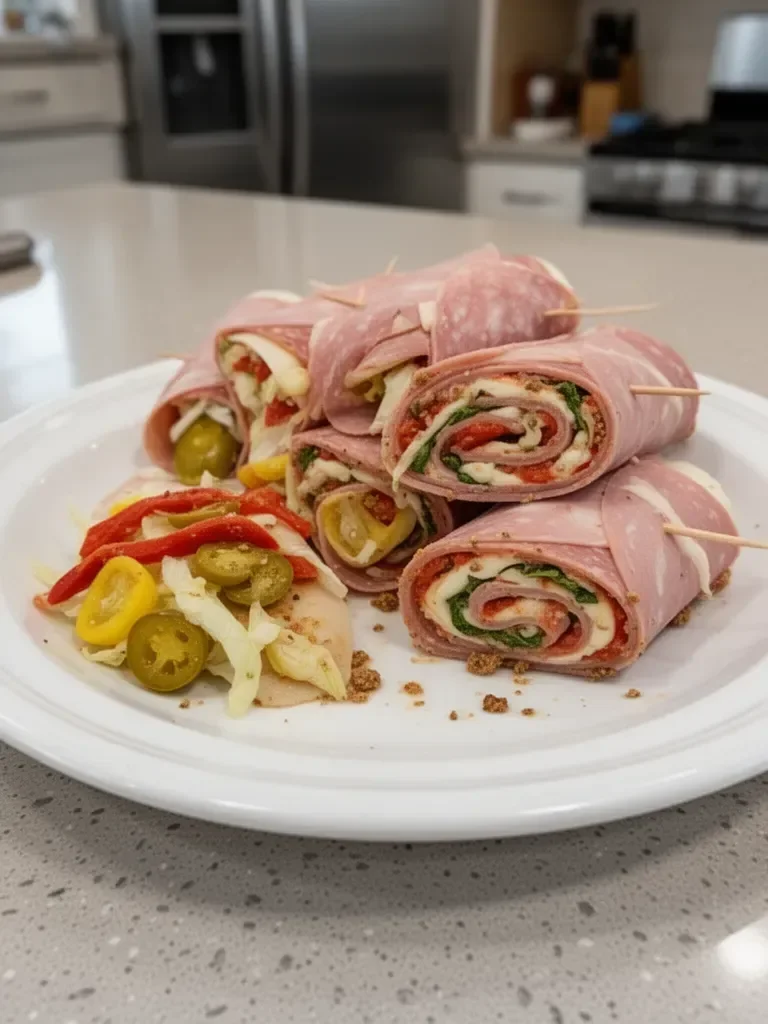 Italian Sub Roll-Up {grain-free}