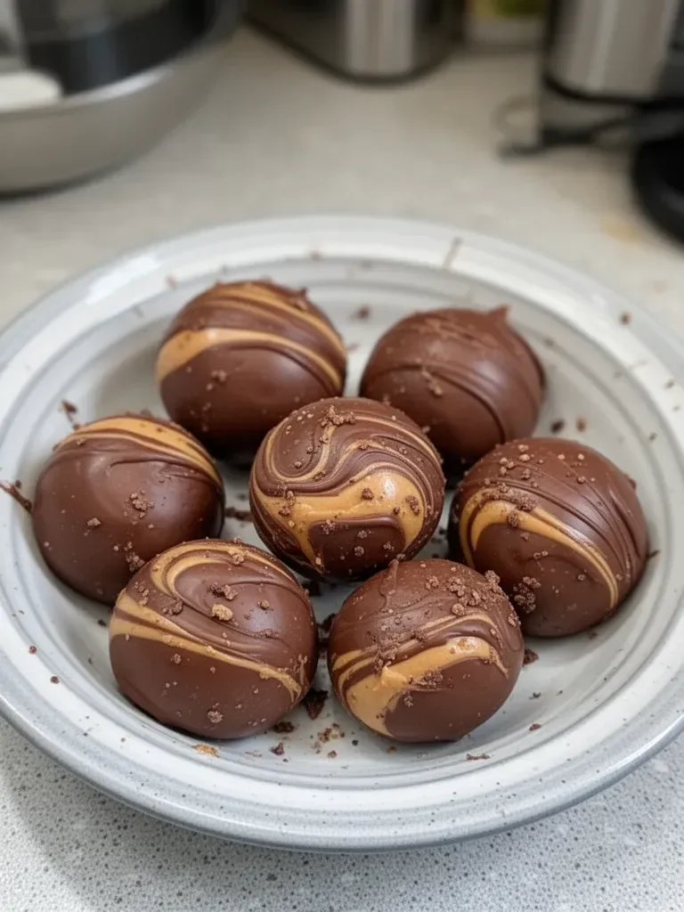 Keto Peanut Butter Chocolate Fat Bombs - A Rich, Satisfying Low-Carb Treat