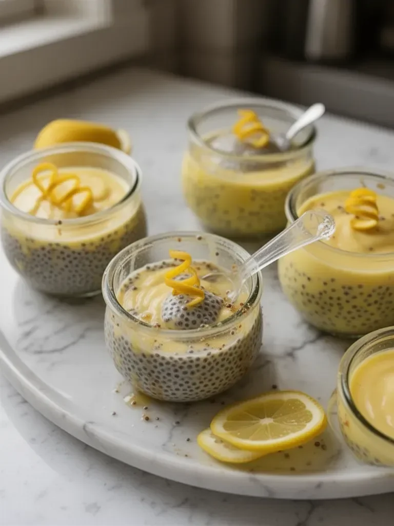 Lemon Chia Pudding