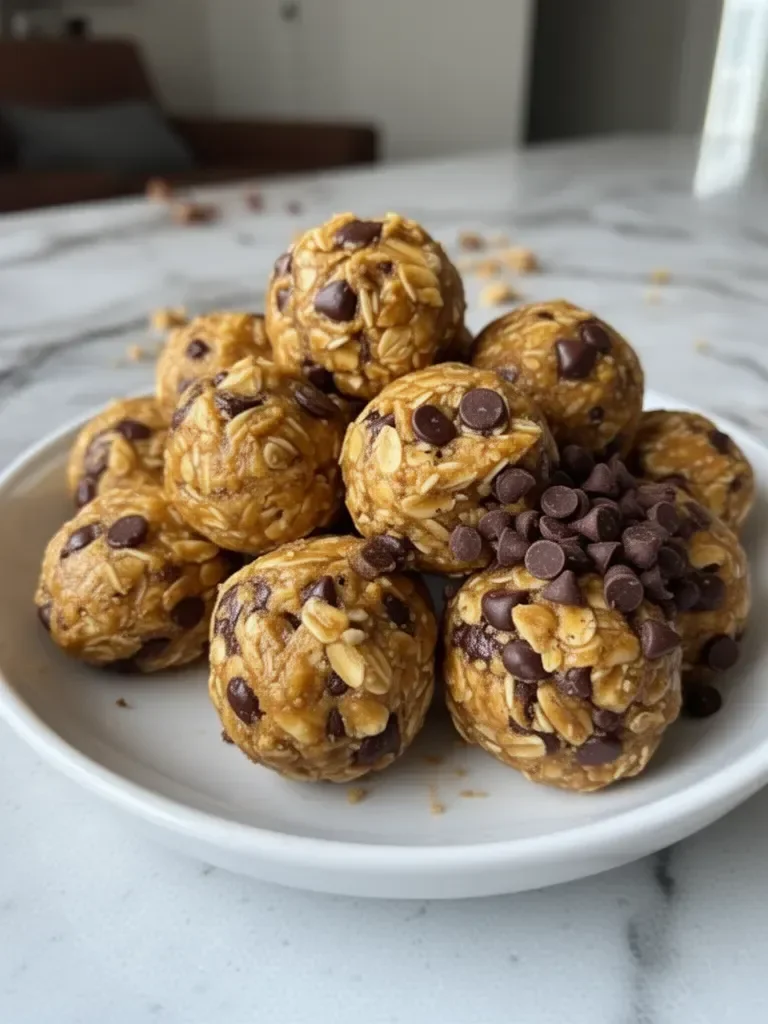 No-Bake Peanut Butter Energy Bites