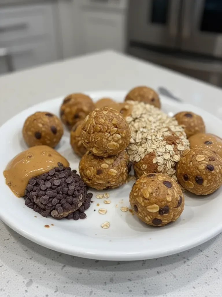 Oatmeal Peanut Butter Energy Bites